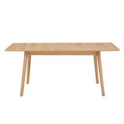 DUSK Heidi Oak 4-8 Seater Extendable Dining Table - Natural - thumbnail 4