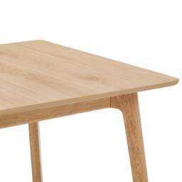 DUSK Heidi Oak 4-8 Seater Extendable Dining Table - Natural - thumbnail 8