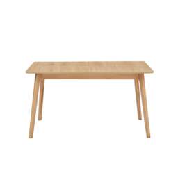 DUSK Heidi Oak 4-8 Seater Extendable Dining Table - Natural - thumbnail 5