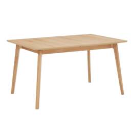 DUSK Heidi Oak 4-8 Seater Extendable Dining Table - Natural - thumbnail 7