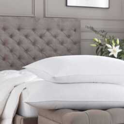 DUSK Pair of Supreme Goose Down Pillows - thumbnail 3