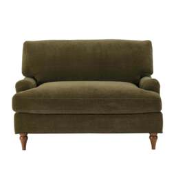 DUSK Hampshire Loveseat - Chenille Olive - thumbnail 4