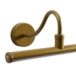 DUSK Bar LED Rechargeable Wall Light - Gold - thumbnail 7