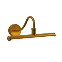 DUSK Bar LED Rechargeable Wall Light - Gold - thumbnail 6