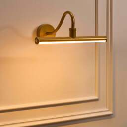 DUSK Bar LED Rechargeable Wall Light - Gold - thumbnail 3