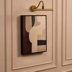 DUSK Bar LED Rechargeable Wall Light - Gold - thumbnail 2