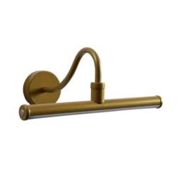 DUSK Bar LED Rechargeable Wall Light - Gold - thumbnail 5