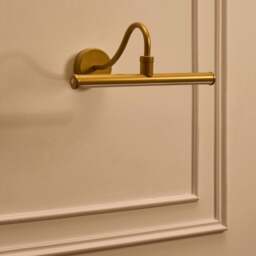 DUSK Bar LED Rechargeable Wall Light - Gold - thumbnail 4