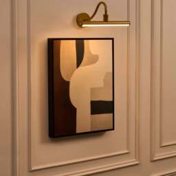 DUSK Bar LED Rechargeable Wall Light - Gold