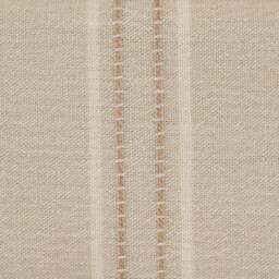 DUSK Sicily Pouffe - Natural Stitched Stripe - thumbnail 6