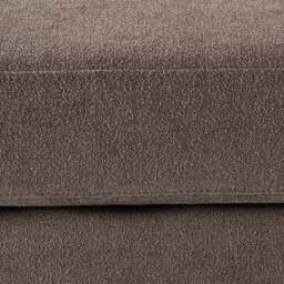 DUSK Small Seville Compact Pouffe - Chenille Mushroom - thumbnail 7