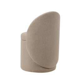 DUSK Primrose Dressing Table Storage Stool - Oatmeal - thumbnail 5