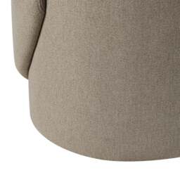 DUSK Primrose Dressing Table Storage Stool - Oatmeal - thumbnail 7