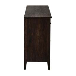 DUSK Nell 3 Door Sideboard with Drawers - Walnut - thumbnail 6