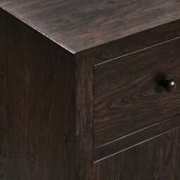 DUSK Nell 3 Door Sideboard with Drawers - Walnut - thumbnail 7