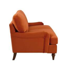 DUSK Hampshire 2 Seater Sofa - Bright Orange - thumbnail 5