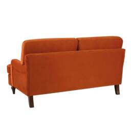 DUSK Hampshire 2 Seater Sofa - Bright Orange - thumbnail 6