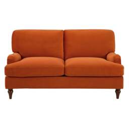 DUSK Hampshire 2 Seater Sofa - Bright Orange - thumbnail 3