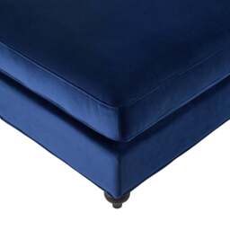 DUSK Hampshire Pouffe - Royal Blue - thumbnail 5