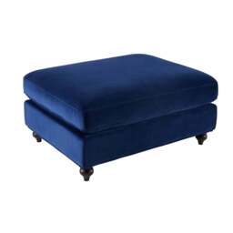 DUSK Hampshire Pouffe - Royal Blue - thumbnail 3