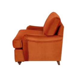 DUSK Hampshire Loveseat Sofa Bed - Bright Orange - thumbnail 6