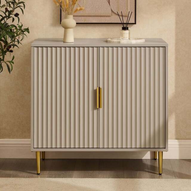 DUSK Evie 2 Door Sideboard - Taupe - image 1