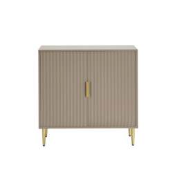 DUSK Evie 2 Door Sideboard - Taupe - thumbnail 5