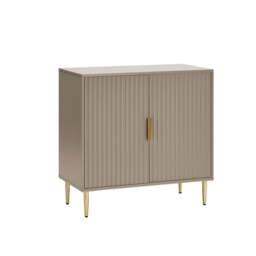 DUSK Evie 2 Door Sideboard - Taupe - thumbnail 3