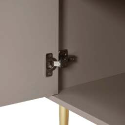DUSK Evie 2 Door Sideboard - Taupe - thumbnail 7