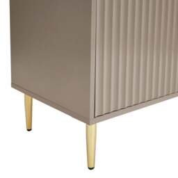 DUSK Evie 2 Door Sideboard - Taupe - thumbnail 9