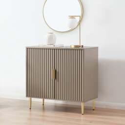 DUSK Evie 2 Door Sideboard - Taupe - thumbnail 2