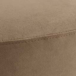 DUSK Marseille Pouffe - Latte - thumbnail 4