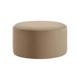 DUSK Marseille Pouffe - Latte - thumbnail 2