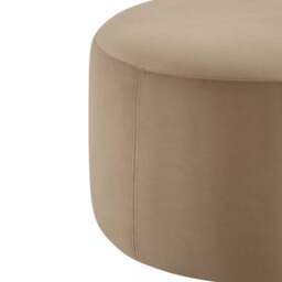 DUSK Marseille Pouffe - Latte - thumbnail 3