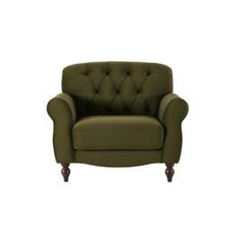 DUSK Hebden Armchair - Muted Moss - thumbnail 4