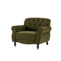 DUSK Hebden Armchair - Muted Moss - thumbnail 3