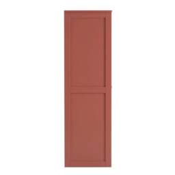DUSK Ruby 3 Door Wardrobe with Drawers - Terracotta - thumbnail 6
