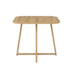 DUSK Ava Space Saver 4 Seater Dining Table and Chairs - Mushroom - thumbnail 7