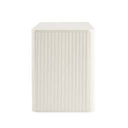 DUSK Hattie Large Dressing Table with Drawers - Warm White - thumbnail 4