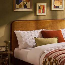 DUSK Seoul Bed Frame - Golden Haze Yellow - Double - thumbnail 6