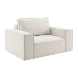 DUSK Brooklyn Loveseat - Ivory - thumbnail 7