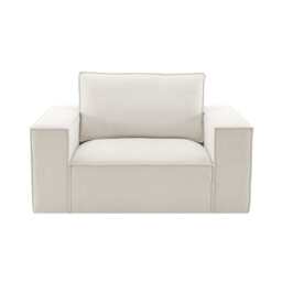 DUSK Brooklyn Loveseat - Ivory - thumbnail 2