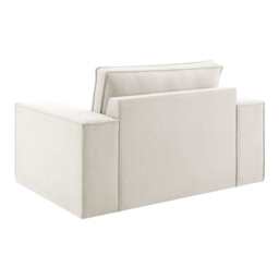 DUSK Brooklyn Loveseat - Ivory - thumbnail 8