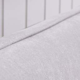 DUSK Oslo Ottoman Storage Bed - Ivory - Double - thumbnail 5