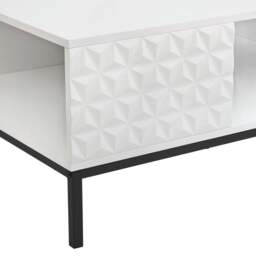 DUSK Isabella Coffee Table - White - thumbnail 5