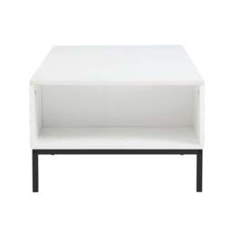DUSK Isabella Coffee Table - White - thumbnail 4