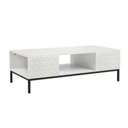 DUSK Isabella Coffee Table - White - thumbnail 3