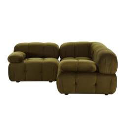 DUSK Bondi Small Corner Sofa - Rich Green - thumbnail 4