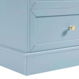 DUSK Ruby 6 Drawer Chest - Sky Blue - thumbnail 8