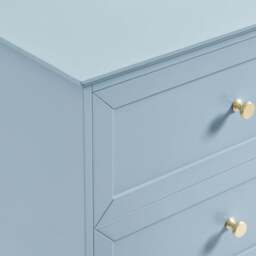 DUSK Ruby 6 Drawer Chest - Sky Blue - thumbnail 7